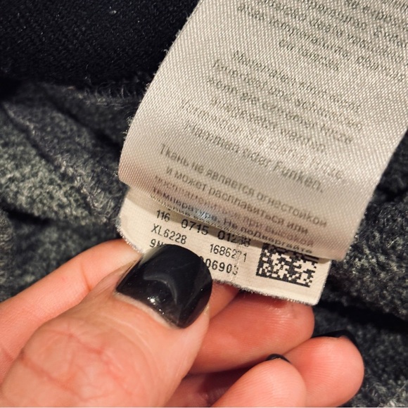 COLUMBIA marled gray woman’s pullover long sleeve w/pockets Size XS - Picture 7 of 10